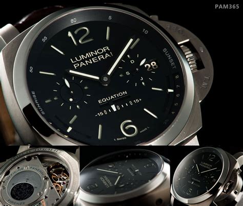 panerai luminous watch